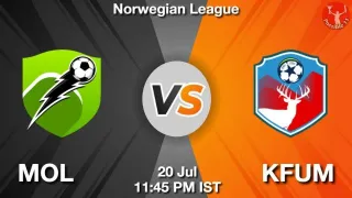 MOL vs KFUM Matcch Previews