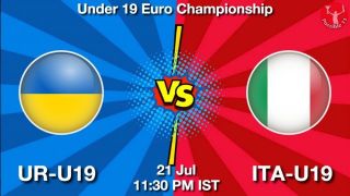 UR-U19 vs ITA-U19 Matcch Previews