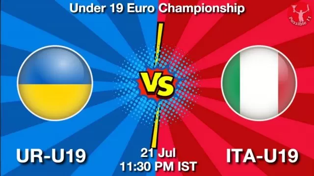 UR-U19 vs ITA-U19 ड्रीम11 भविष्यवाणी, फैंटेसी क्रिकेट टीम - 21 जुलाई 2024