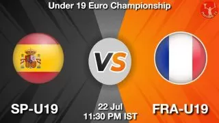 SP-U19 vs FRA-U19 Matcch Previews