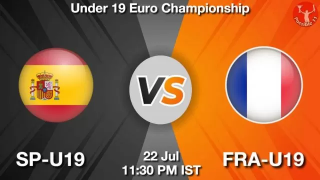 SP-U19 vs FRA-U19 ड्रीम11 भविष्यवाणी, फैंटेसी क्रिकेट टीम - 22 जुलाई 2024