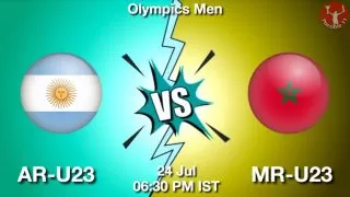 AR-U23 vs MR-U23 Matcch Previews