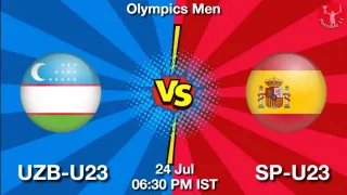 UZB-U23 vs SP-U23 Matcch Previews