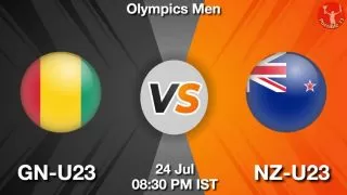 GN-U23 vs NZ-U23 Matcch Previews