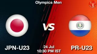 JPN-U23 vs PR-U23 Matcch Previews
