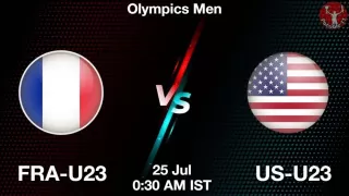 FRA-U23 vs US-U23 Matcch Previews