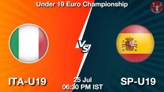 ITA-U19 vs SP-U19 Matcch Previews