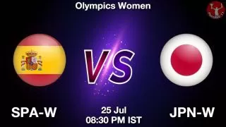 SPA-W vs JPN-W Matcch Previews