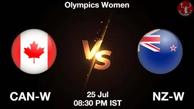 CAN-W vs NZ-W ड्रीम11 भविष्यवाणी, फैंटेसी क्रिकेट टीम - 25 जुलाई 2024