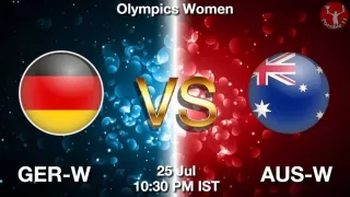 GER-W vs AUS-W Matcch Previews