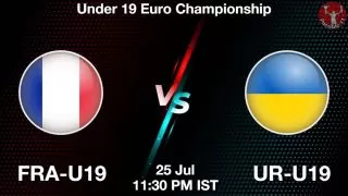 FRA-U19 vs UR-U19 Matcch Previews