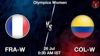 FRA-W vs COL-W Matcch Previews