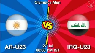 AR-U23 vs IRQ-U23 Matcch Previews