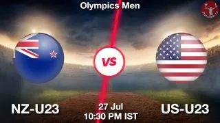NZ-U23 vs US-U23 Matcch Previews