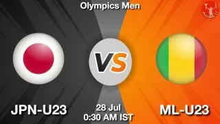 JPN-U23 vs ML-U23 Matcch Previews
