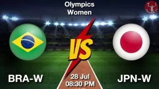 BRA-W vs JPN-W Matcch Previews