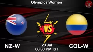 NZ-W vs COL-W Matcch Previews