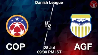 COP vs AGF Matcch Previews
