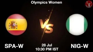 SPA-W vs NIG-W Matcch Previews