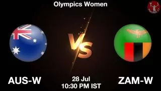 AUS-W vs ZAM-W Matcch Previews