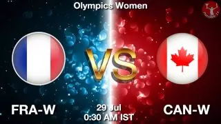 FRA-W vs CAN-W Matcch Previews