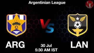 ARG vs LAN Matcch Previews