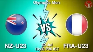 NZ-U23 vs FRA-U23 Matcch Previews