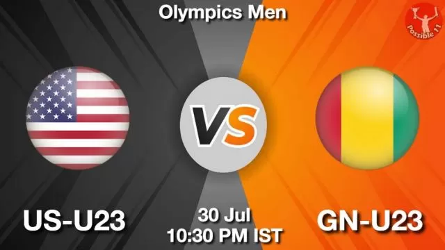 US-U23 vs GN-U23 ड्रीम11 भविष्यवाणी, फैंटेसी क्रिकेट टीम - 30 जुलाई 2024