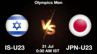 IS-U23 vs JPN-U23 Matcch Previews