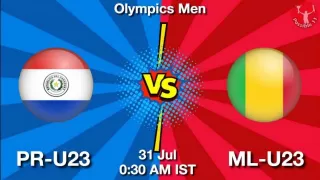 PR-U23 vs ML-U23 Matcch Previews