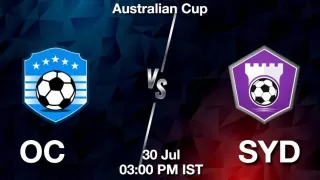 OC vs SYD Matcch Previews