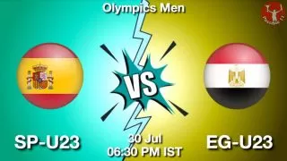 SP-U23 vs EG-U23 Matcch Previews
