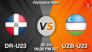 DR-U23 vs UZB-U23 Matcch Previews