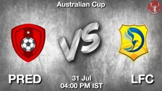PRED vs LFC Matcch Previews