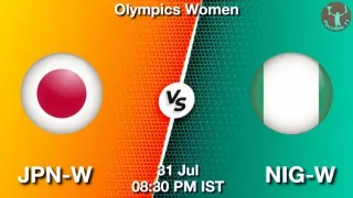 JPN-W vs NIG-W Matcch Previews