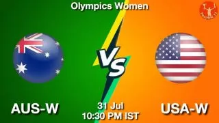 AUS-W vs USA-W Matcch Previews