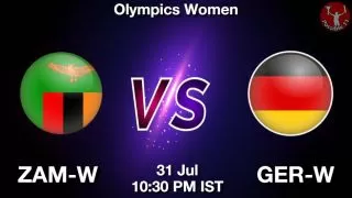 ZAM-W vs GER-W Matcch Previews