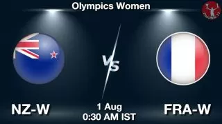 NZ-W vs FRA-W Matcch Previews