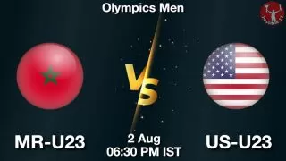 MR-U23 vs US-U23 Matcch Previews