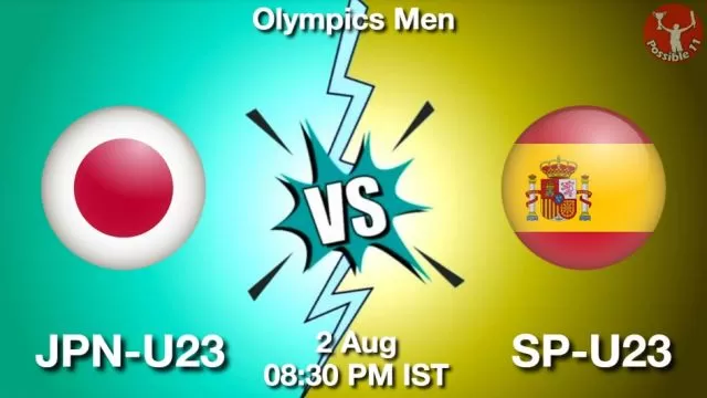 JPN-U23 vs SP-U23 ड्रीम11 भविष्यवाणी, फैंटेसी क्रिकेट टीम - 02 अगस्त 2024
