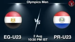 EG-U23 vs PR-U23 Matcch Previews