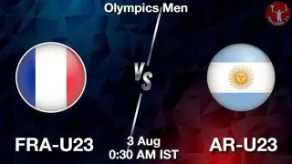 FRA-U23 vs AR-U23 Matcch Previews