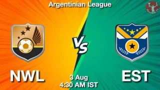 NWL vs EST Matcch Previews