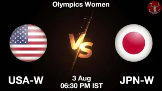 USA-W vs JPN-W Matcch Previews