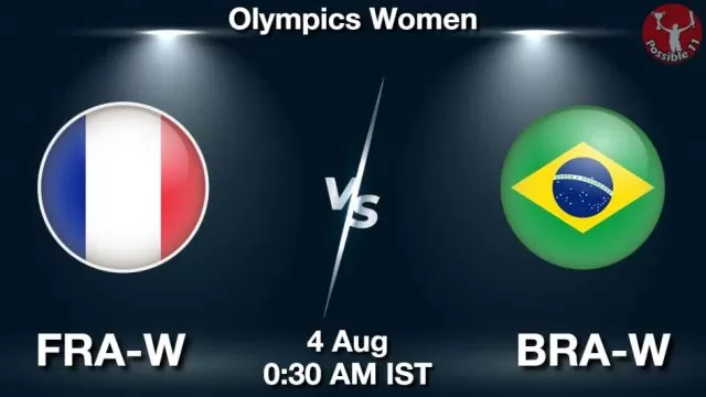 FRA-W vs BRA-W ड्रीम11 भविष्यवाणी, फैंटेसी क्रिकेट टीम - 04 अगस्त 2024