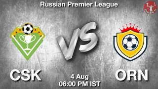 CSK vs ORN Matcch Previews