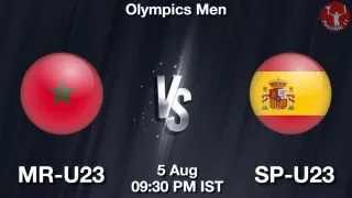 MR-U23 vs SP-U23 Matcch Previews
