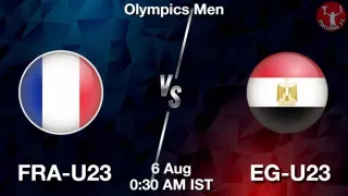 FRA-U23 vs EG-U23 Matcch Previews