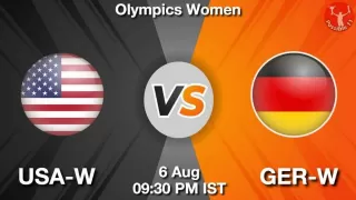 USA-W vs GER-W Matcch Previews