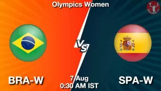 BRA-W vs SPA-W Matcch Previews
